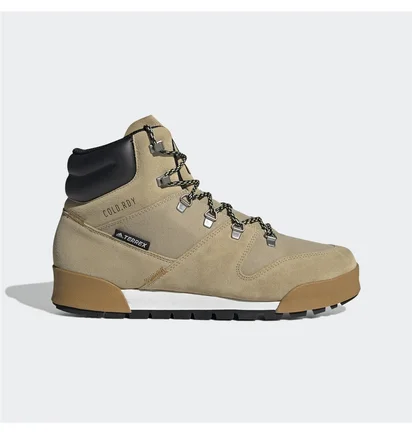 Ботинки мужские Adidas Terrex Snowpitch Cold.Rdy Hiking Boots Brown FZ3377