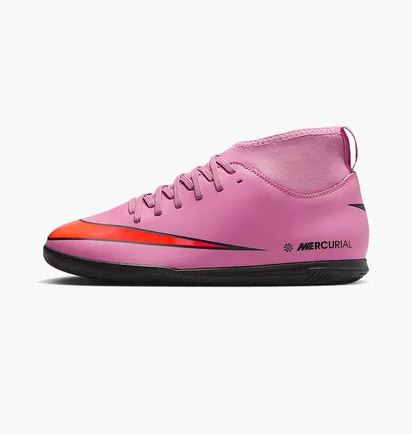 Футзалки детские Nike Jr Superfly 10 Club Ic Pink FQ8320-600