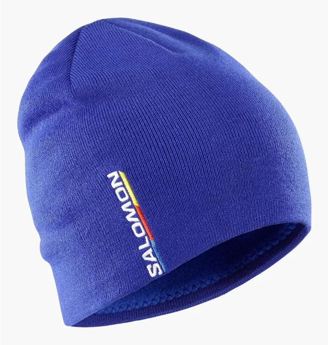 Шапка чоловіча Salomon Graphic Blue L39509900