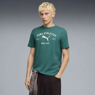 Футболка чоловіча Puma Class Graphic Turquoise 692226-41