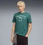 Футболка чоловіча Puma Class Graphic Turquoise 692226-41