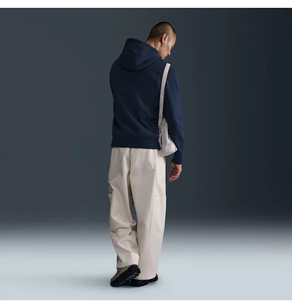 Худи мужское Nike Club Blue FN3859-451