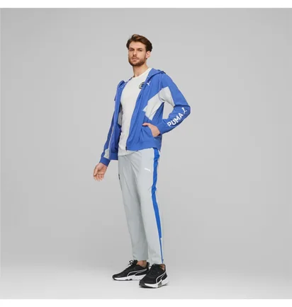 Куртка мужская Puma Fit Woventraining Jacket Blue 522128-92