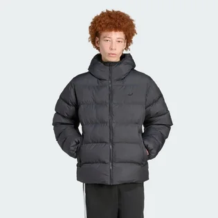 Пуховик чоловічий Adidas Tonal Hooded Black JX4123