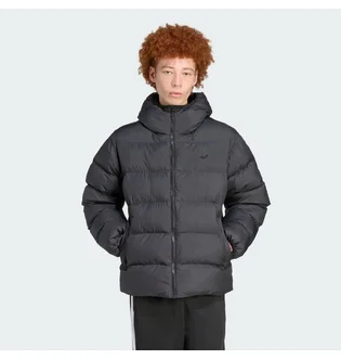 Пуховик мужской Adidas Tonal Hooded Black JX4123