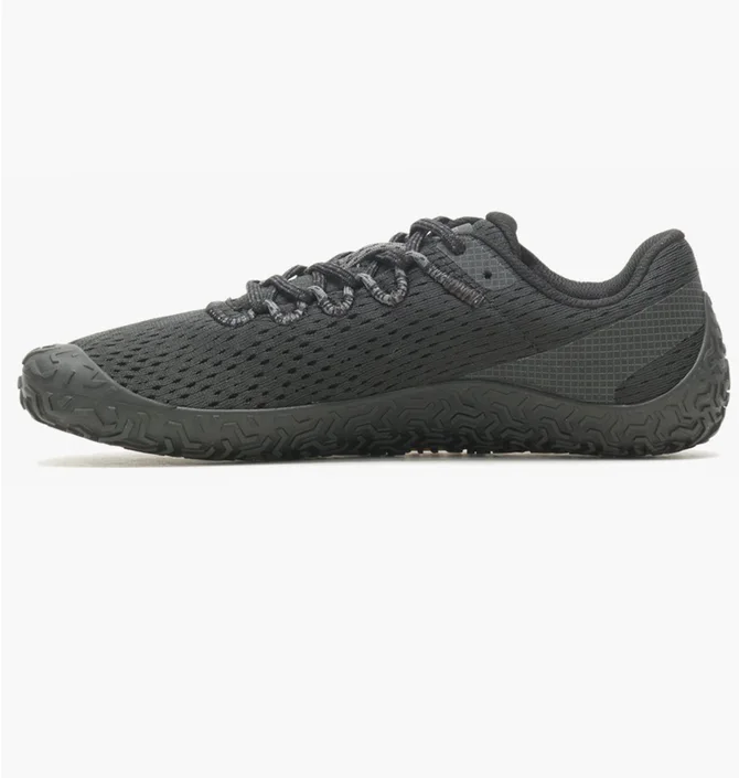 Кеды женские Merrell Vapor Glove 6 Trail Running Shoes Black J067718