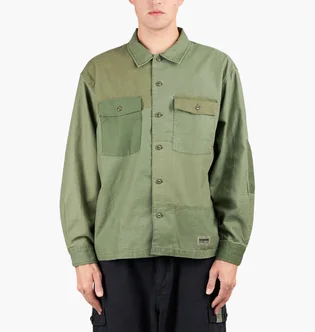 Сорочка чоловіча Neighborhood Rm Utility Olive 242TSNH-SHM10
