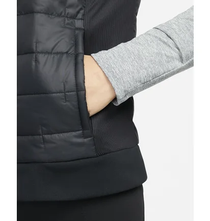 Жилетка жіноча Nike Womens Synthetic-Fill Running Vest Black DD6084-010