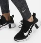 Леггинсы женские Nike One Df Hr 7/8 Tght Aop Grey DX0162-010