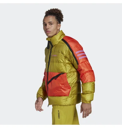 Пуховик чоловічий Adidas Performance Jacket Terrex Utilitas Yellow/Orange HH9244