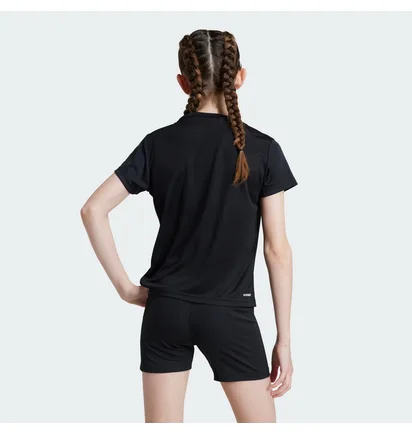 Футболка детская Adidas Train Essentials Regular Fit Logo Black IV9592