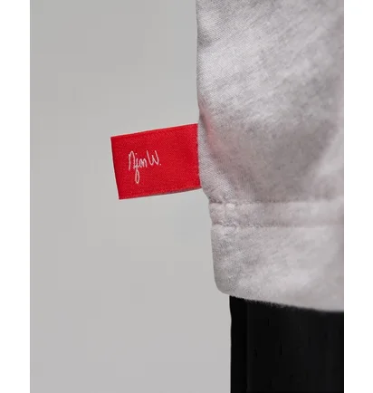 Футболка унисекс Air Jordan Zion T-Shirt White FD2394-051