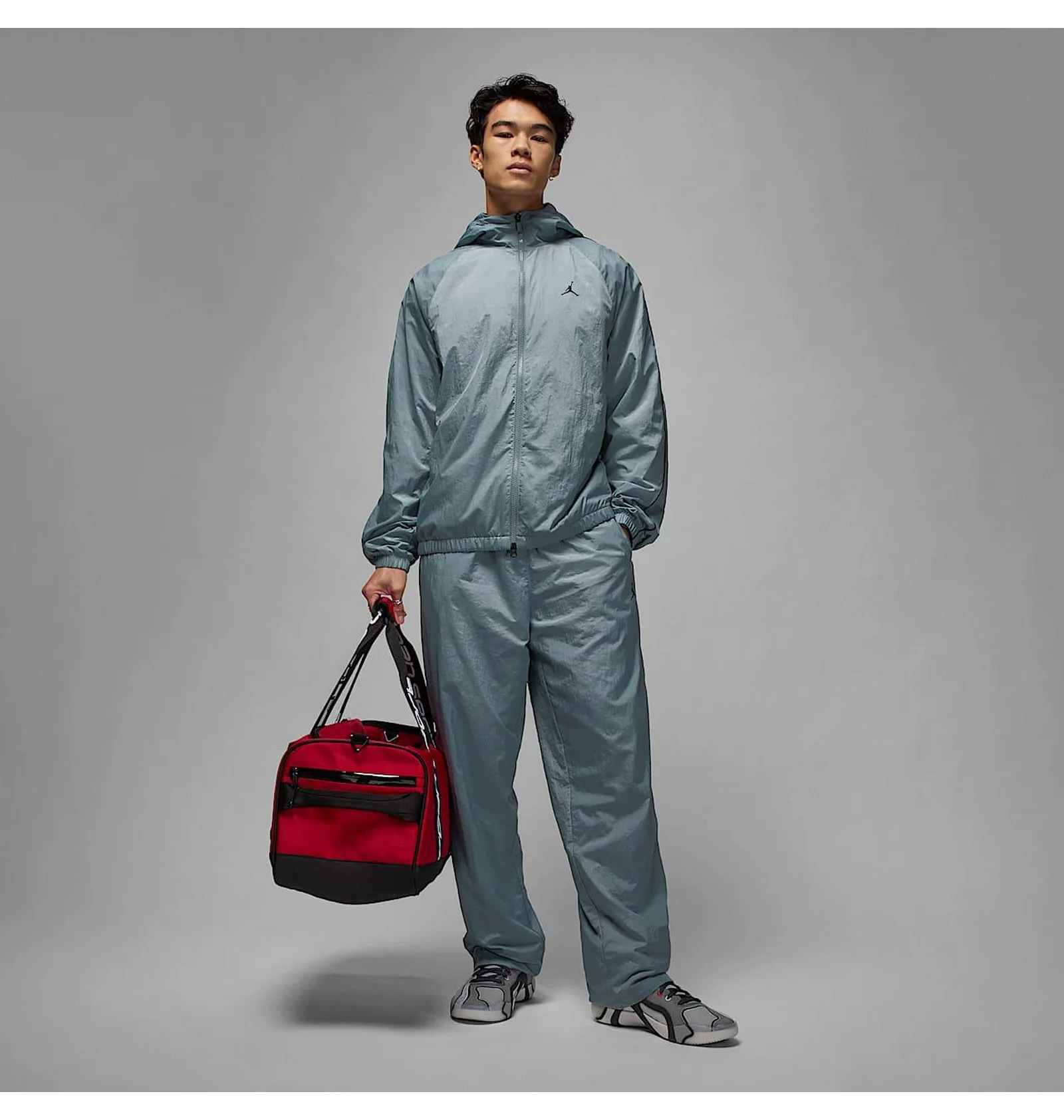 ᐉ Вітровка чоловіча Air Jordan Sprt Clssc Grey IB2241-041