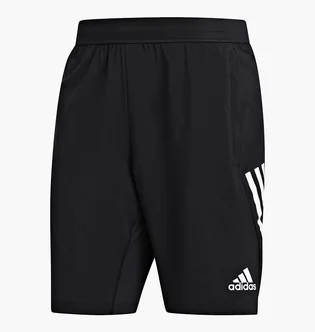 Шорты мужские Adidas 3-Stripes 9-Inch Black FM2107