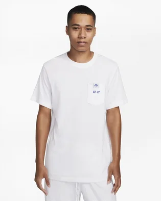 Футболка мужская Nike Sportswear White Dx1081-100