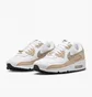 Кросівки жіночі Nike Air Max 90 White/Brown FB2617-100