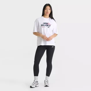 Футболка унісекс New Balance Athletics White WT53334