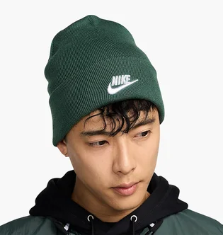 Шапка унисекс Nike Peak Futura Beanie Green HF0186-323