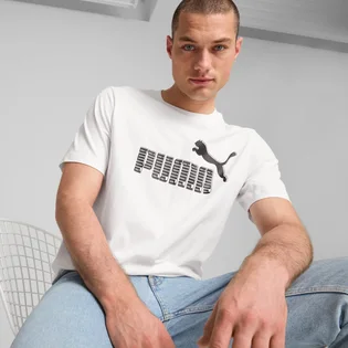 Футболка чоловіча Puma Graphics White 681928-02