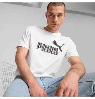 Футболка мужская Puma Graphics White 681928-02