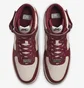 Кросівки чоловічі Nike Air Force 1 Mid Red/Beige Do7045-600