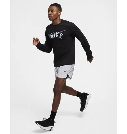 Шорты мужские Nike Running Division 4 Dri-Fit Adv Reflective 2-In-1 Running Shorts Metallic FZ1123-035