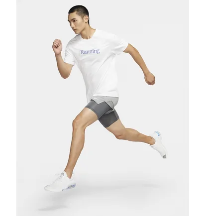 Футболка чоловіча Nike U Nk Df Tee Hbr White CW0945-100