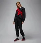 Спортивный костюм женский Air Jordan Flight Fleece Black FV7053-010__FV7059-010