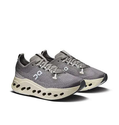 Кросівки жіночі On Running Cloudsurfer Max Asphalt Ice Grey 3WF30223396
