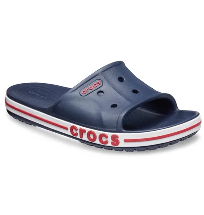 Тапочки унисекс CROCS Bayaband Slide Blue 205392-4CC