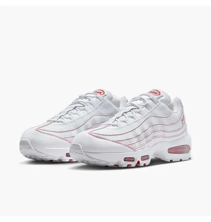 Кроссовки унисекс Nike Air Max 95 White IB7936-100