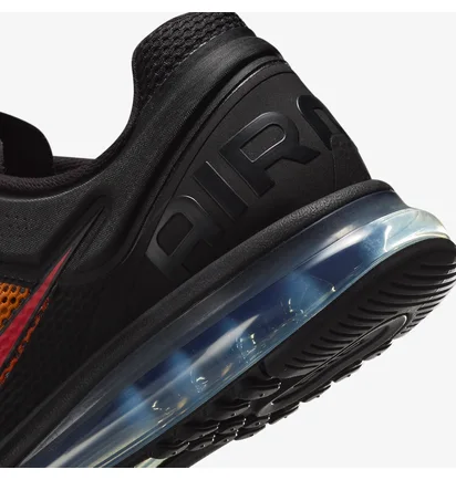 Кроссовки мужские Nike Air Max 2013 Black/Orange HF4887-873