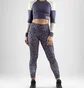 Лосини жіночі Craft Vibe Violet/Multi 1905950-119760