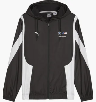 Толстовка чоловіча Puma Bmw M Motorsport Woven Jacket Black 625174-01