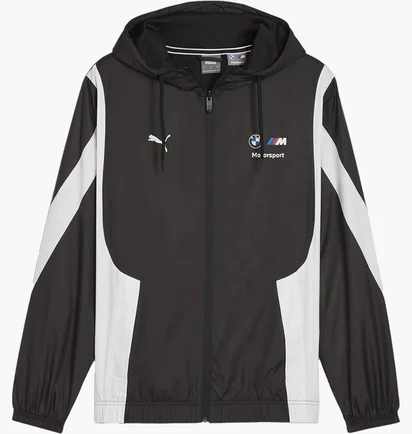 Толстовка мужская Puma Bmw M Motorsport Woven Jacket Black 625174-01