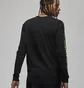 Лонгслив мужской Air Jordan T-Shirt Flight Mvp Black DV1480-010