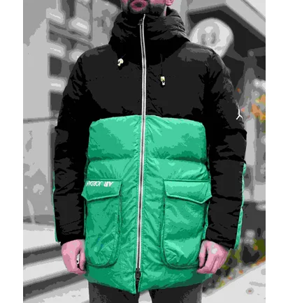 Куртка чоловіча Air Jordan M J Down Black CK6661-011