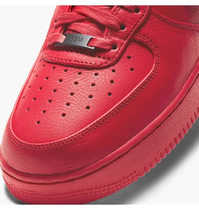 Кроссовки мужские Nike X Alyx Air Force 1 Red CQ4018-601