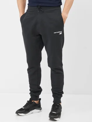 Штаны мужские New Balance Classic Cf Black MP03904BK