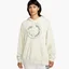 Худі жіноче Nike Sportswear Oversized French Terry Pullover Hoodie Beige FN7695-020