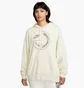 Худі жіноче Nike Sportswear Oversized French Terry Pullover Hoodie Beige FN7695-020
