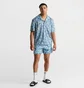 Рубашка мужская Air Jordan Essentials Allover Print Button-Down Poolside Top Light Blue FN4641-423