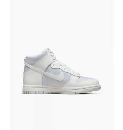 Кроссовки детские Nike Dunk High Summit Pure Platinum Gs White/Grey Db2179-107