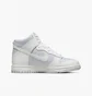 Кроссовки детские Nike Dunk High Summit Pure Platinum Gs White/Grey Db2179-107