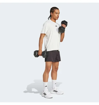 Футболка чоловіча Adidas Designed-For-Training Intensity White JE5746