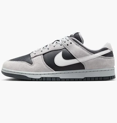 Кроссовки мужские Nike Dunk Low Black/Grey HV2532-001