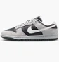 Кроссовки мужские Nike Dunk Low Black/Grey HV2532-001