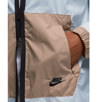Парка мужская Nike Nsw Spu Wvn Jkt Beige/White FJ5250-200