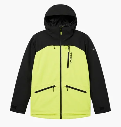 Куртка мужская O'Neill Total Disorder Yellow 2500007-42015