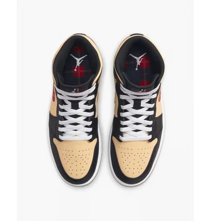 Кроссовки мужские Nike Air Jordan 1 Mid Se Black Dz5329-001